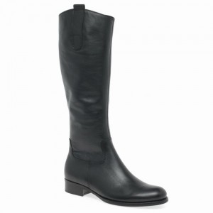 Bottes Hautes Gabor Brook S Femme Noir | UNMX-98413