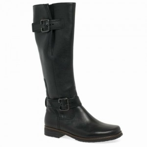 Bottes Hautes Gabor Nevada (M) Femme Noir | YWPM-56794