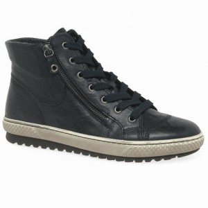 Bottines Gabor Bulner Casual Femme Bleu Marine | JOVW-80125