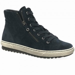 Bottines Gabor Bulner Casual Femme Bleu | TEJO-91647