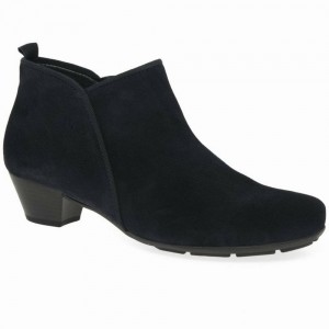 Bottines Gabor Trudy Femme Bleu | YWIS-95462