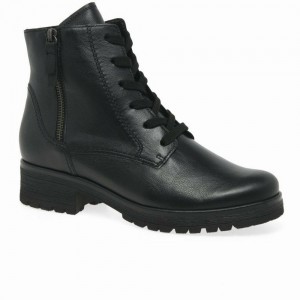 Bottines Gabor Zane Femme Noir | HTQK-10642