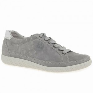 Chaussures de Sport Gabor Amulet Wide Fit Femme Grise | OEPT-20178