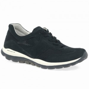 Chaussures de Sport Gabor Helen Sports Femme Noir | RWLQ-15726