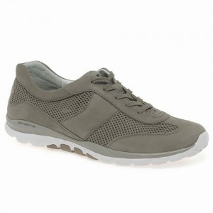 Chaussures de Sport Gabor Helen Sports Femme Blanche | ZRKI-25187