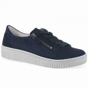 Chaussures de Sport Gabor Wisdom Casual Femme Blanche | JYAX-48915