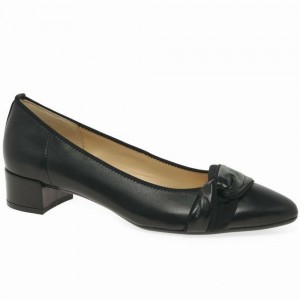 Talons Gabor Prince Court Femme Noir | NXRO-31204