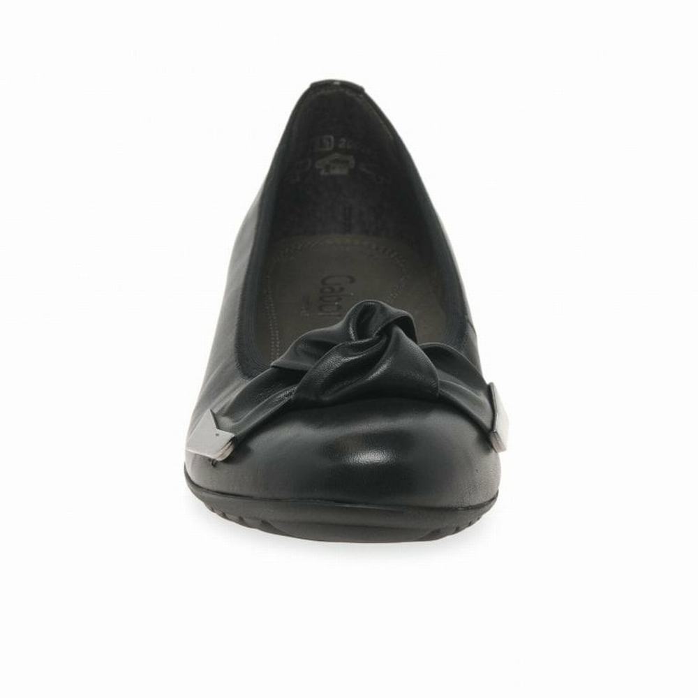 Ballerine Gabor Silent Femme Noir | ENDL-93506