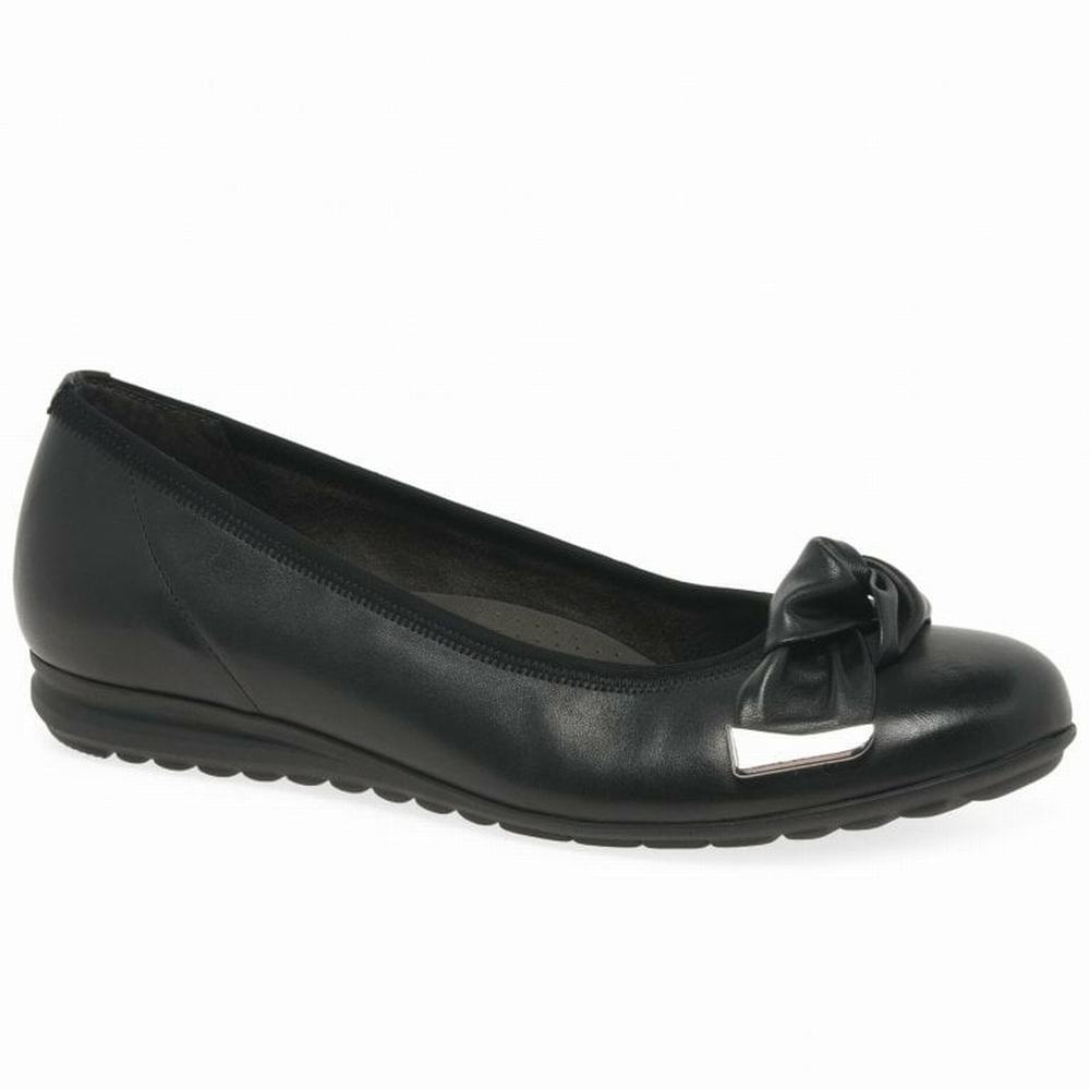 Ballerine Gabor Silent Femme Noir | ENDL-93506