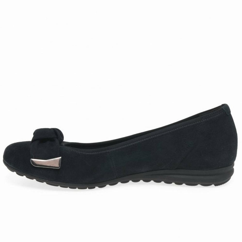 Ballerine Gabor Silent Femme Noir | GOAL-63289