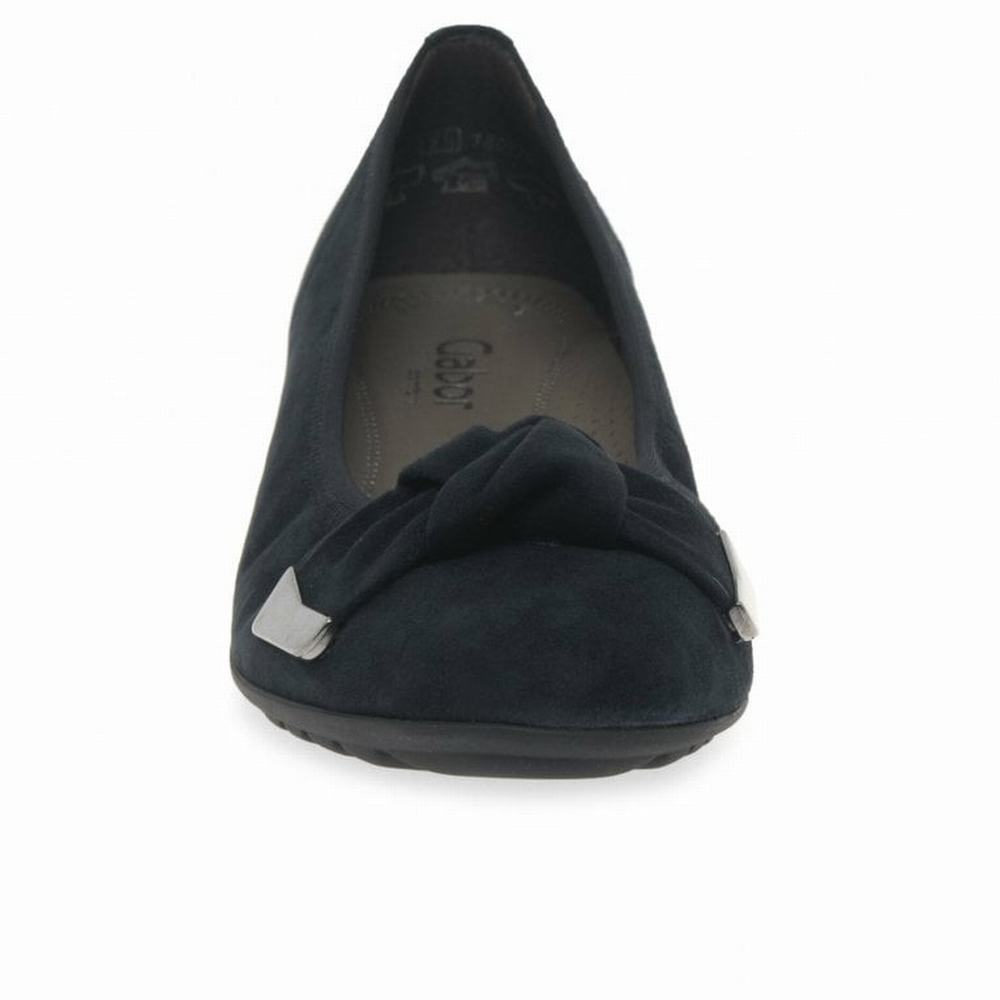 Ballerine Gabor Silent Femme Noir | GOAL-63289