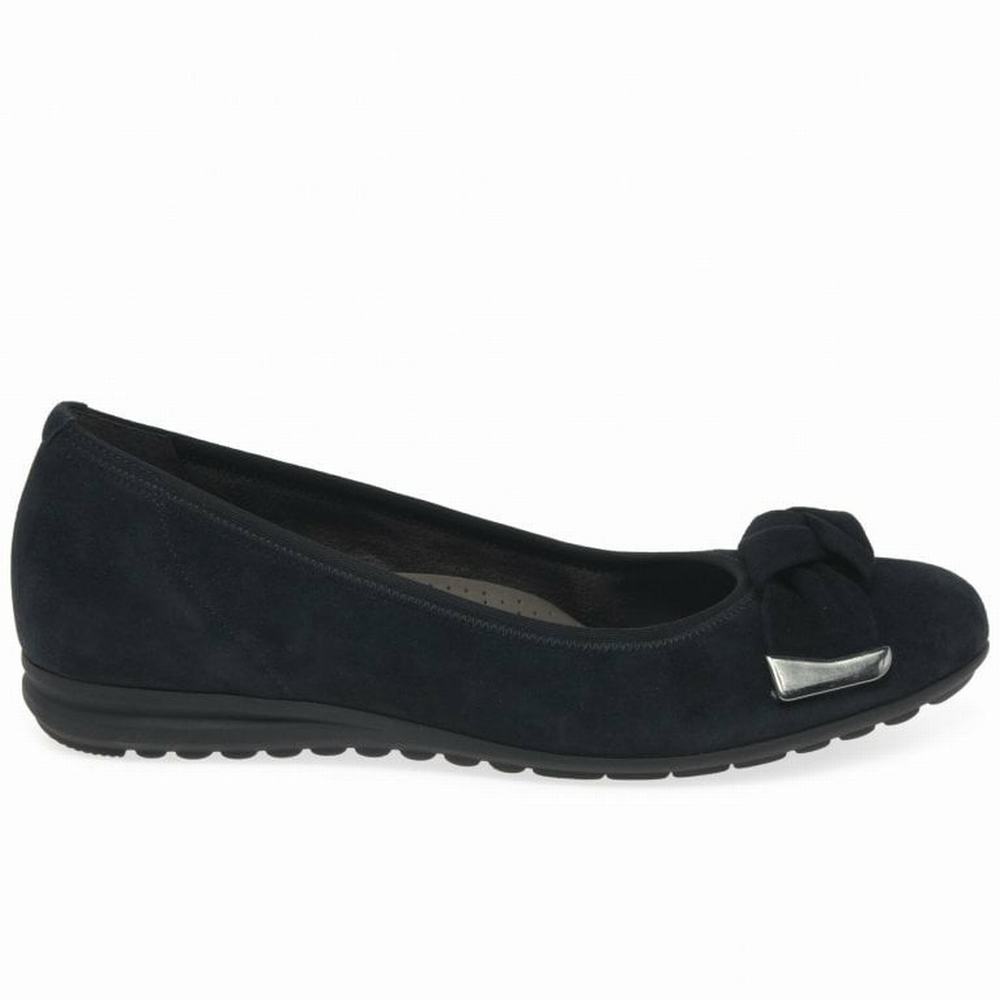 Ballerine Gabor Silent Femme Noir | GOAL-63289