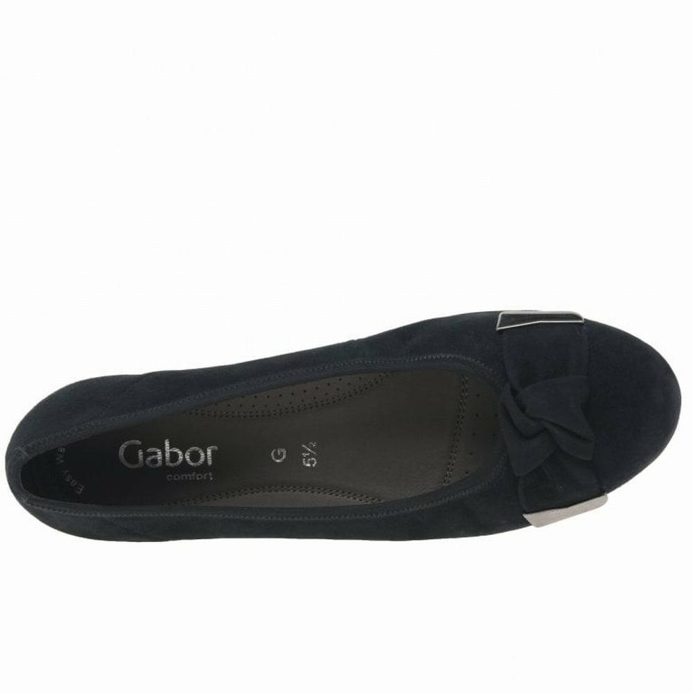 Ballerine Gabor Silent Femme Noir | GOAL-63289