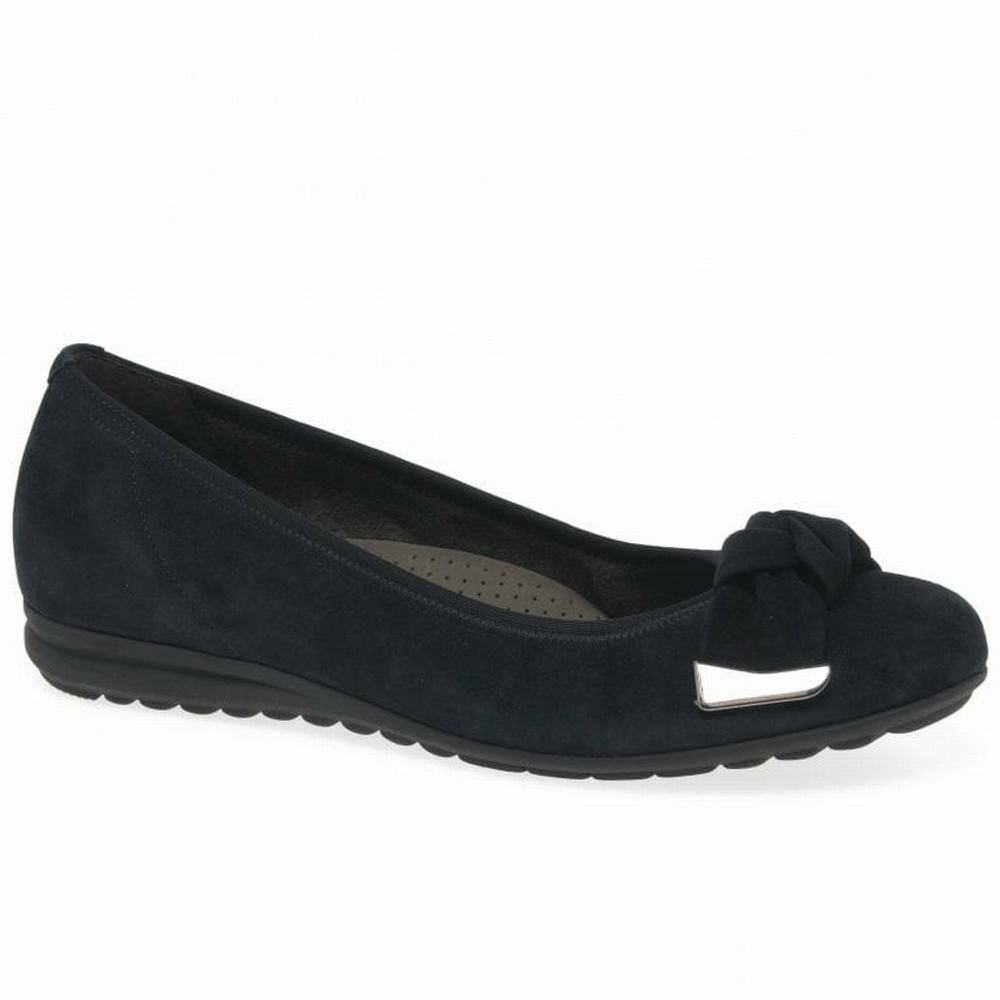 Ballerine Gabor Silent Femme Noir | GOAL-63289