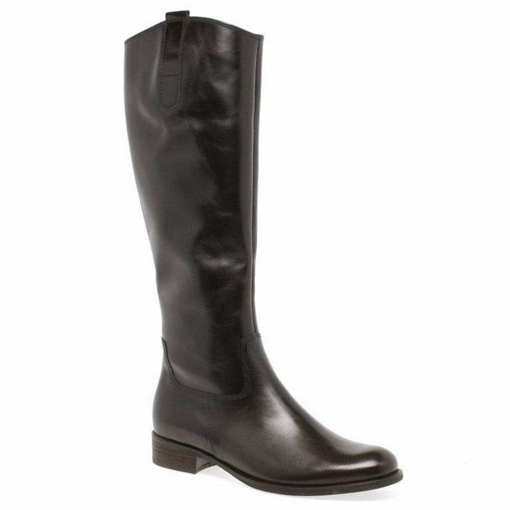 Botte Hiver Gabor Brook S Femme Noir | XPEU-83526