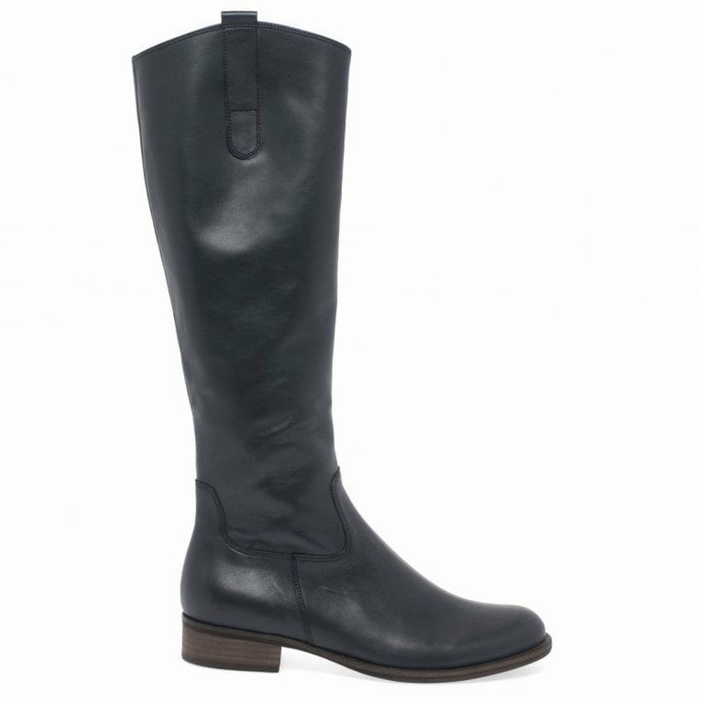 Bottes Hautes Gabor Brook S Femme Blanche | MDLB-93480