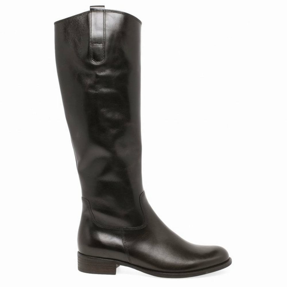 Bottes Hautes Gabor Brook S Femme Noir | LKVY-28413