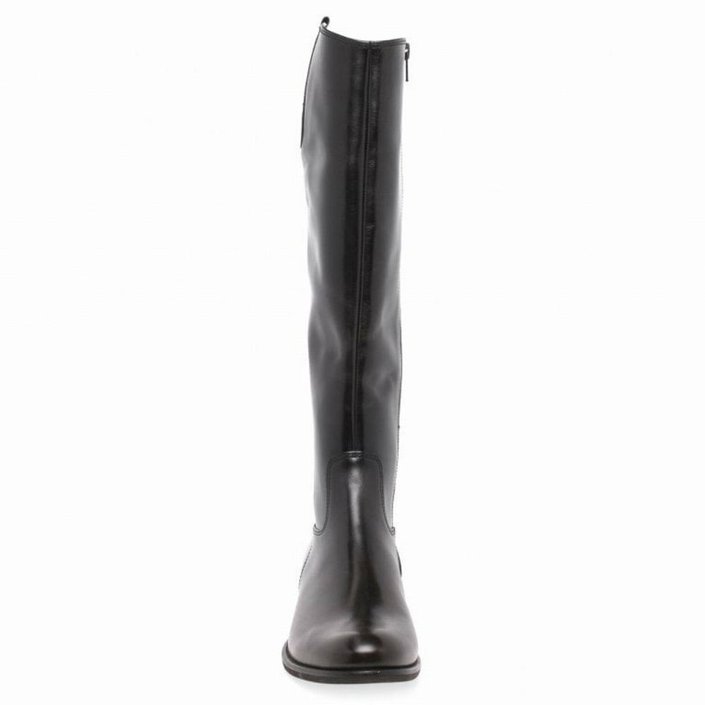 Bottes Hautes Gabor Brook S Femme Noir | LKVY-28413