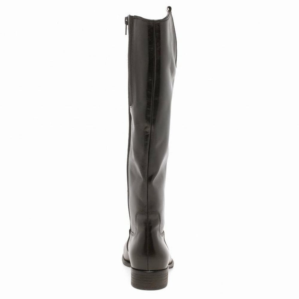 Bottes Hautes Gabor Brook S Femme Noir | LKVY-28413