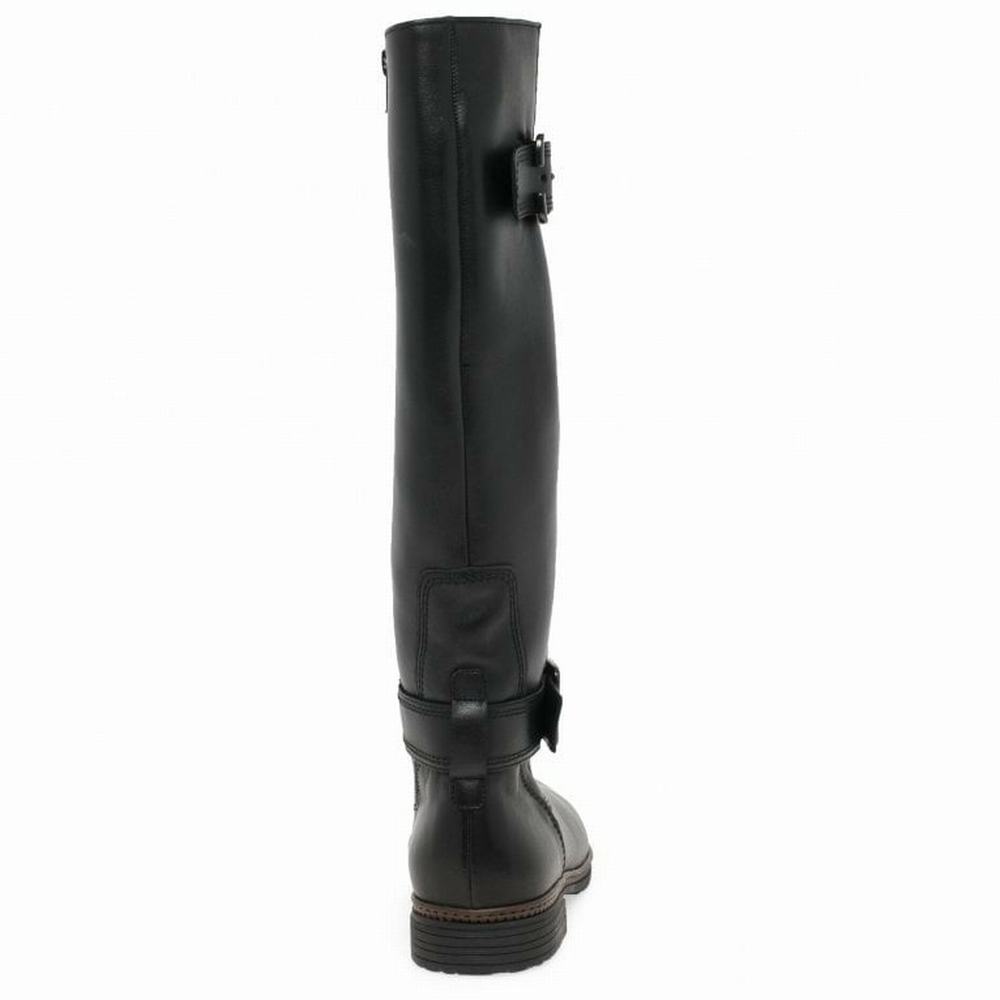 Bottes Hautes Gabor Nevada (M) Femme Noir | YWPM-56794