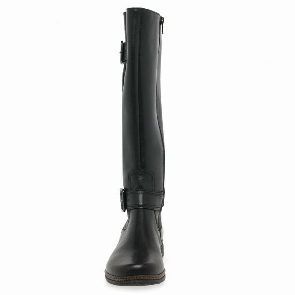 Bottes Hautes Gabor Nevada (M) Femme Noir | YWPM-56794