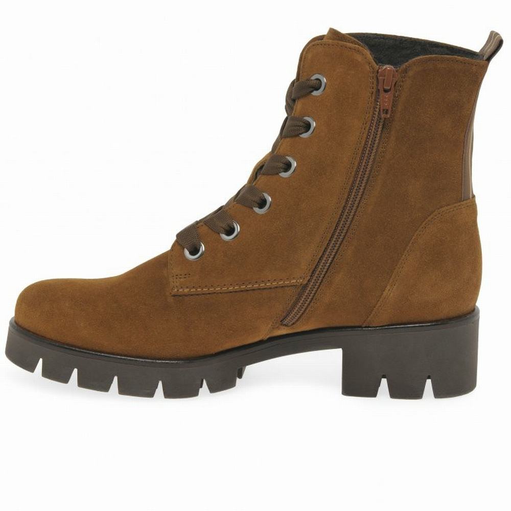 Bottines Gabor Baccara Femme Marron | HDCN-97206