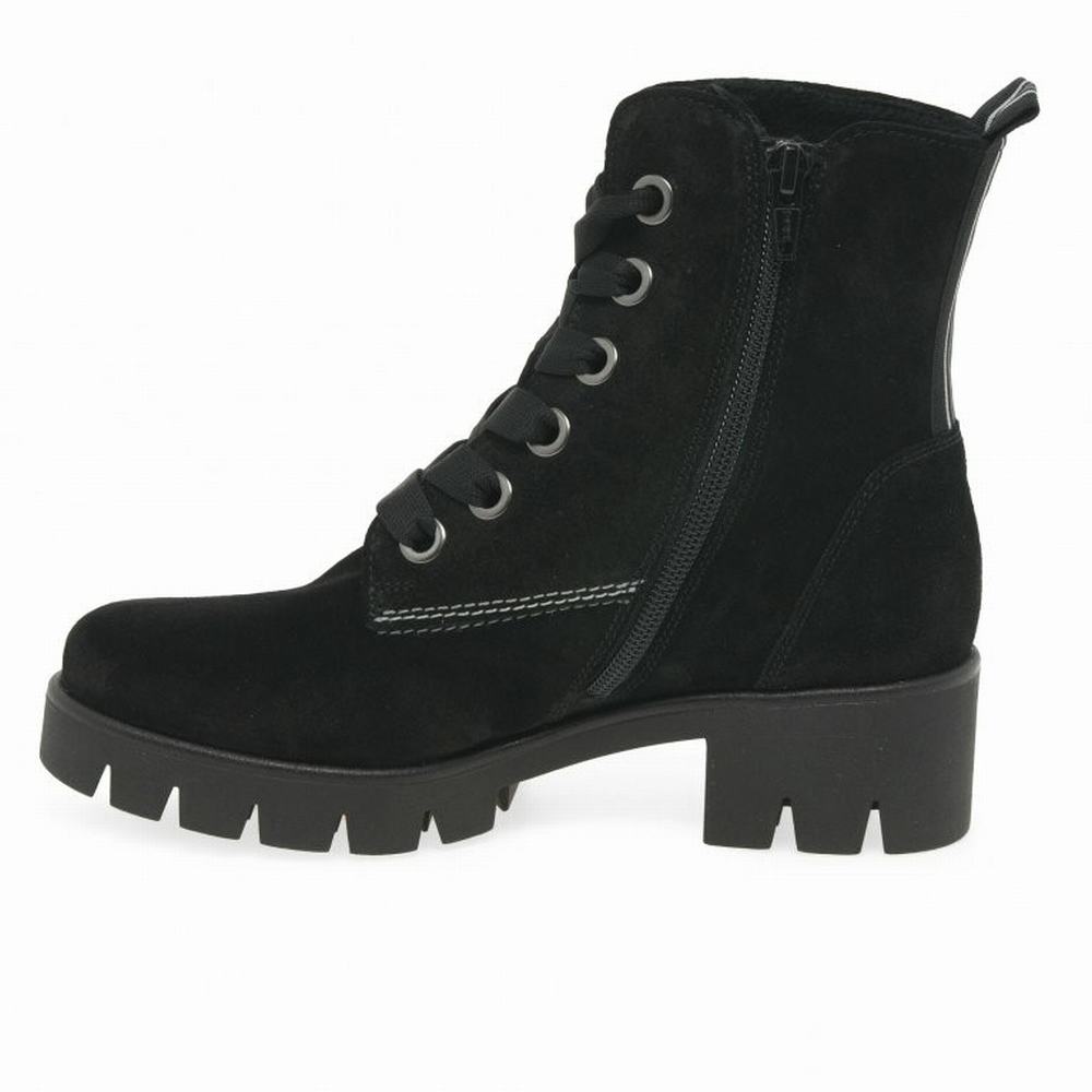 Bottines Gabor Baccara Femme Noir | EYXN-24750