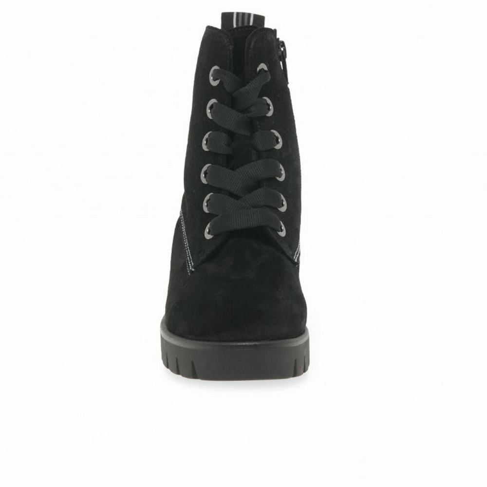 Bottines Gabor Baccara Femme Noir | EYXN-24750