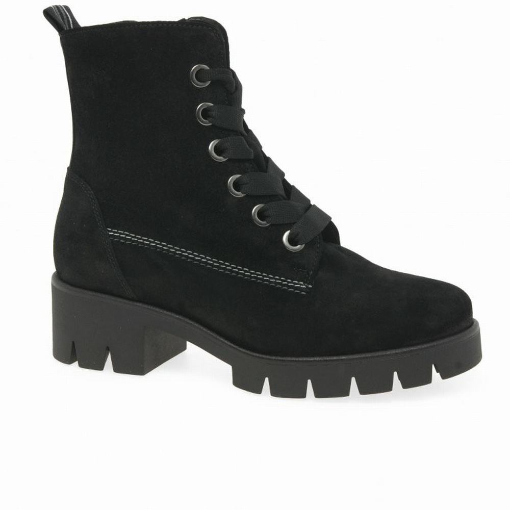 Bottines Gabor Baccara Femme Noir | EYXN-24750