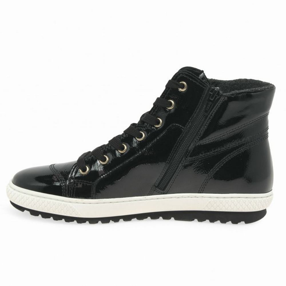 Bottines Gabor Bulner Casual Femme Noir | OKZM-14368