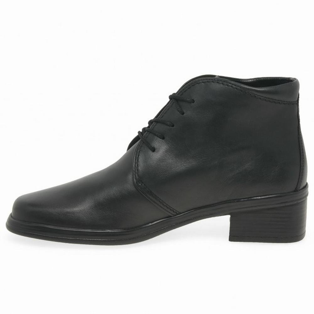 Bottines Gabor Elaine Femme Noir | TCOJ-86920