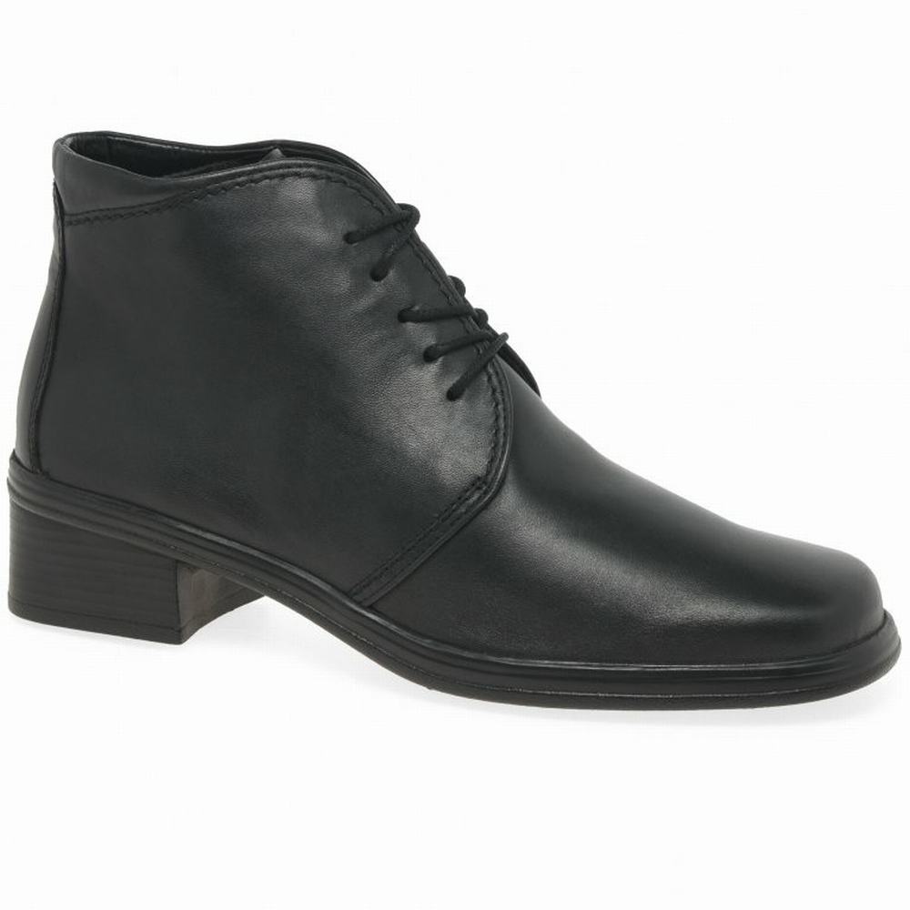 Bottines Gabor Elaine Femme Noir | TCOJ-86920