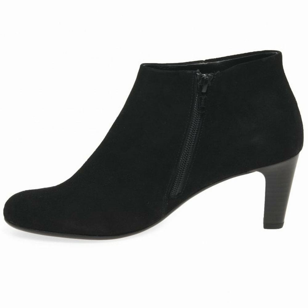 Bottines Gabor Fatale Femme Noir | BJWM-40256