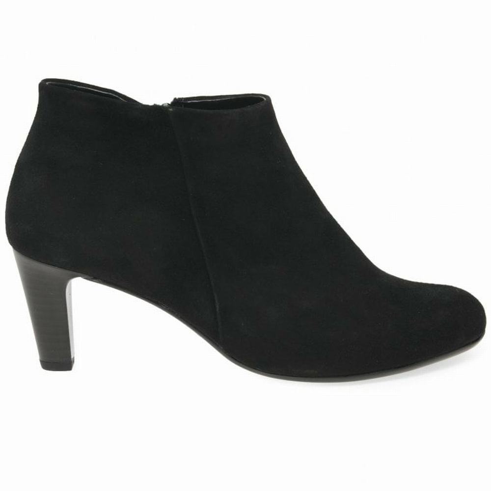 Bottines Gabor Fatale Femme Noir | BJWM-40256