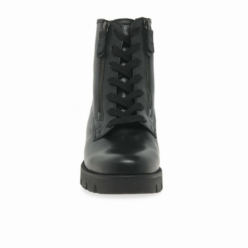 Bottines Gabor Jo-Jo Femme Noir | HCQG-54281