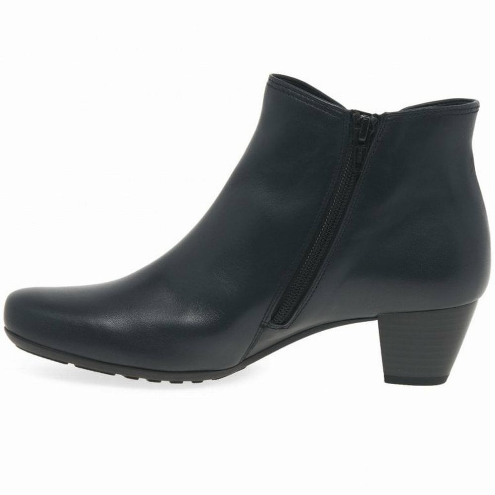 Bottines Gabor Keegan Femme Blanche | NYDS-96120