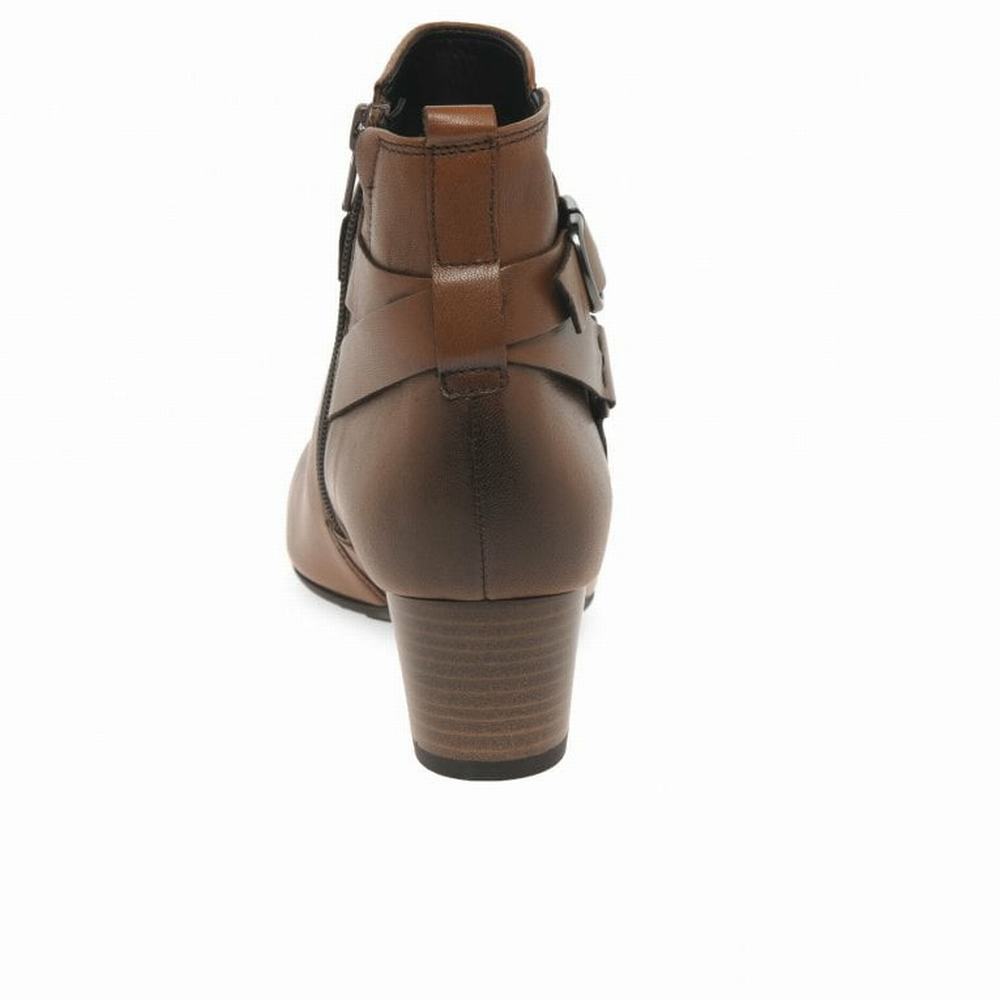 Bottines Gabor Kenmore Femme Blanche | AGZN-54309