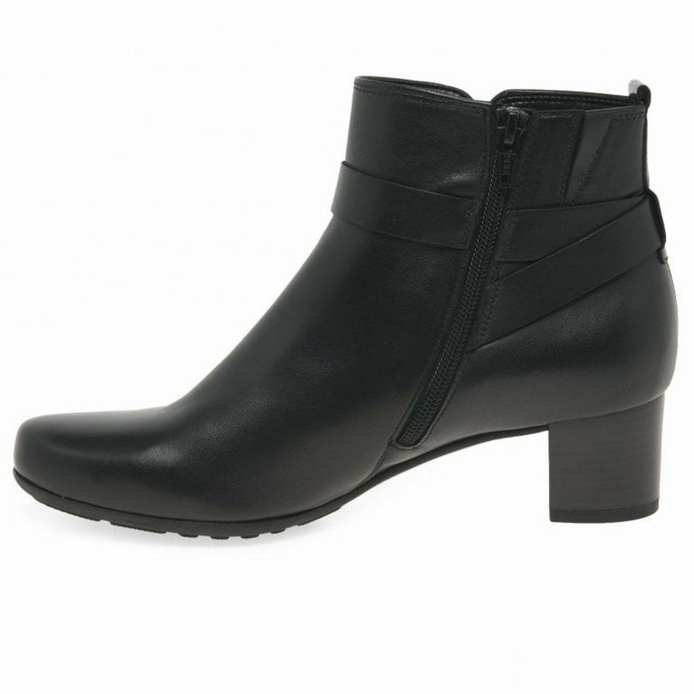 Bottines Gabor Kenmore Femme Noir | OVIR-97312