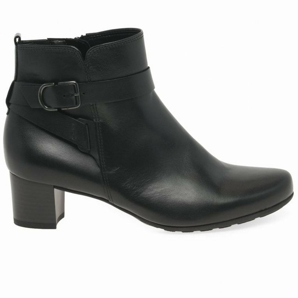 Bottines Gabor Kenmore Femme Noir | OVIR-97312