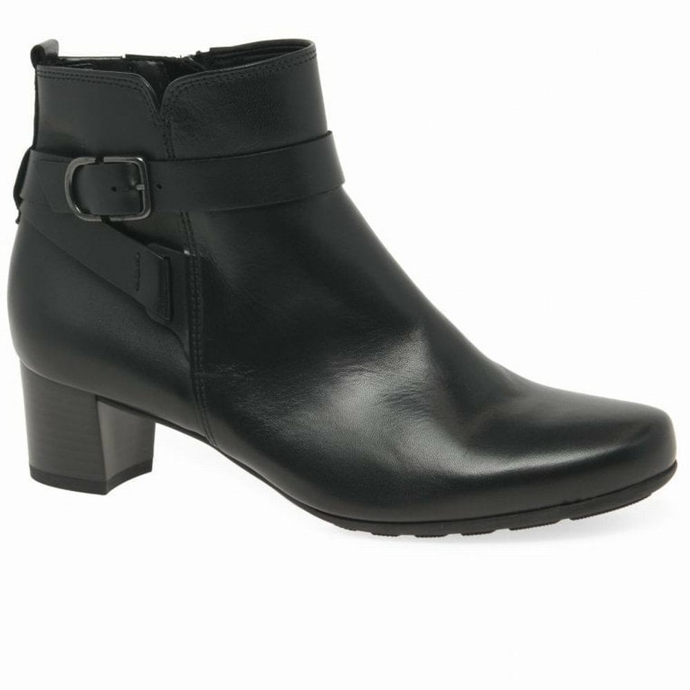 Bottines Gabor Kenmore Femme Noir | OVIR-97312