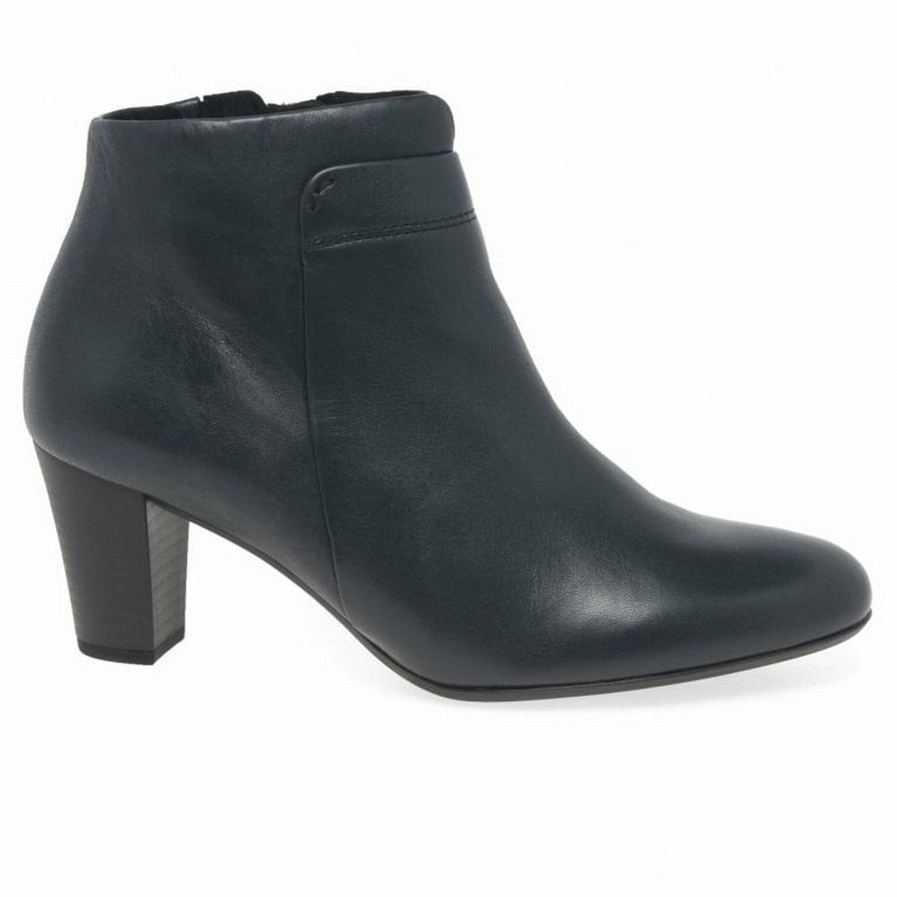 Bottines Gabor Matlock Femme Bleu Marine | KARB-70381