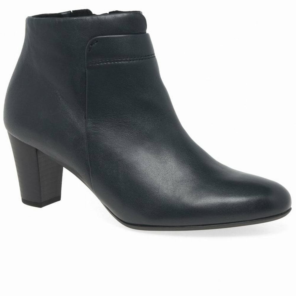 Bottines Gabor Matlock Femme Bleu Marine | KARB-70381