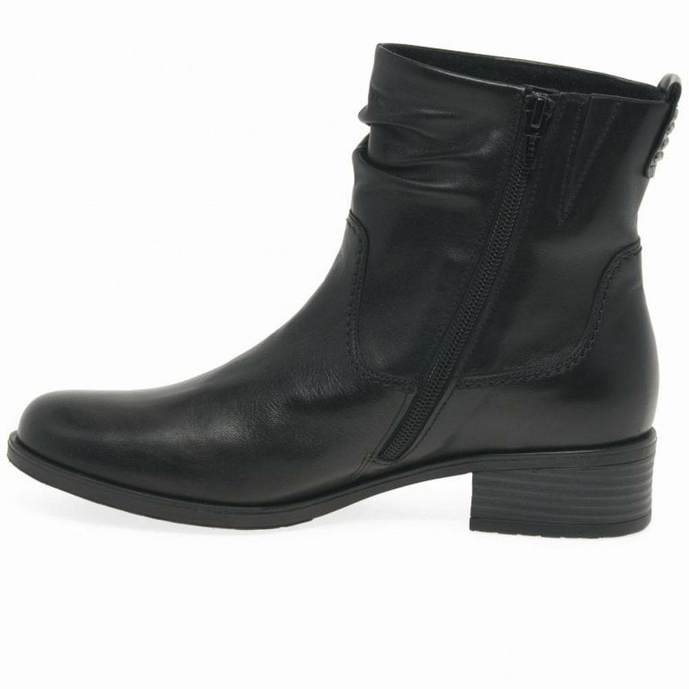 Bottines Gabor Mopsy Femme Noir | BFHE-85461