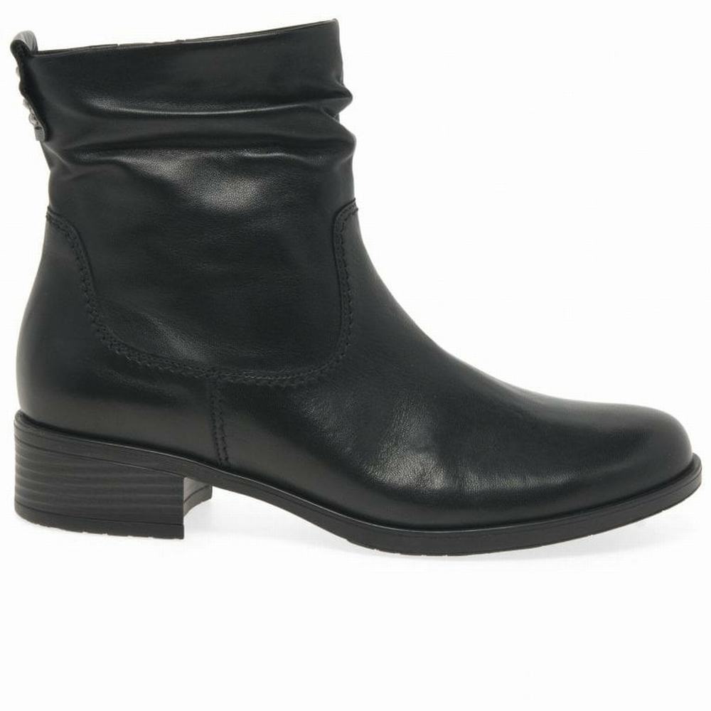 Bottines Gabor Mopsy Femme Noir | BFHE-85461