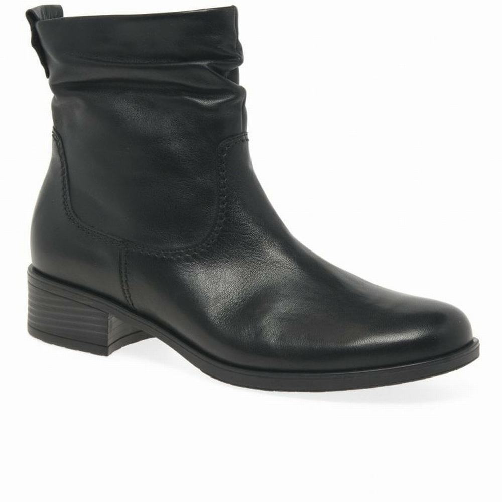 Bottines Gabor Mopsy Femme Noir | BFHE-85461