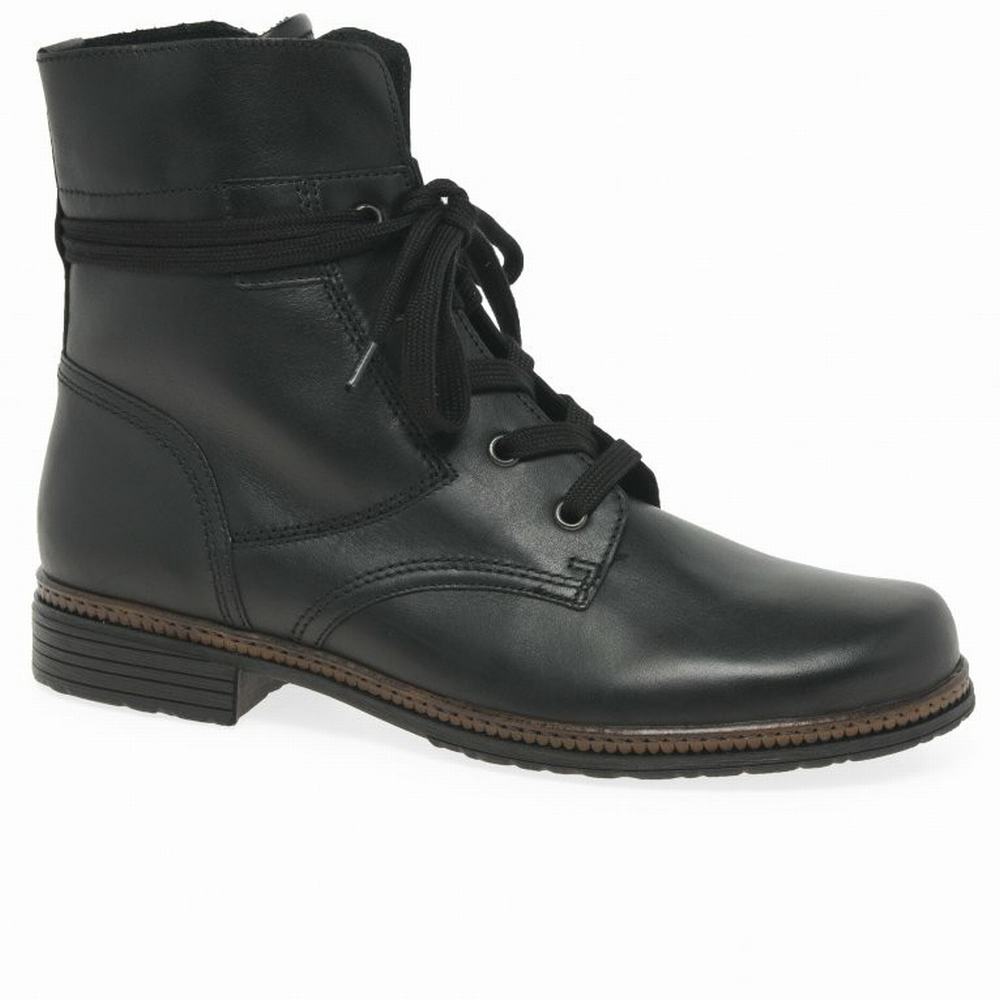 Bottines Gabor Nerissa Femme Noir | HIGZ-40389