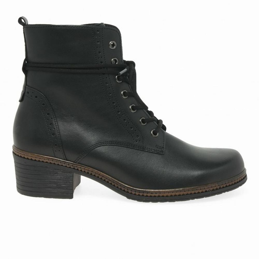 Bottines Gabor Soul Femme Noir | NAPE-29571