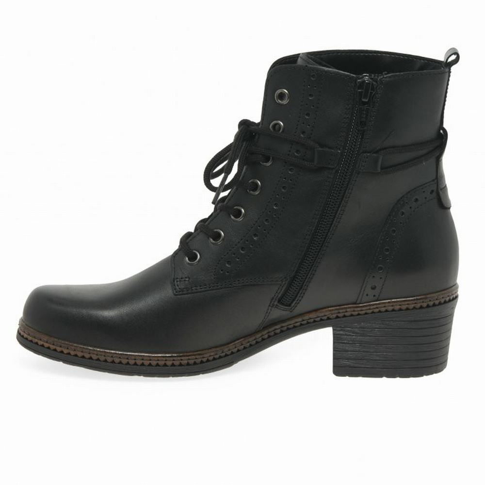 Bottines Gabor Soul Femme Noir | NAPE-29571