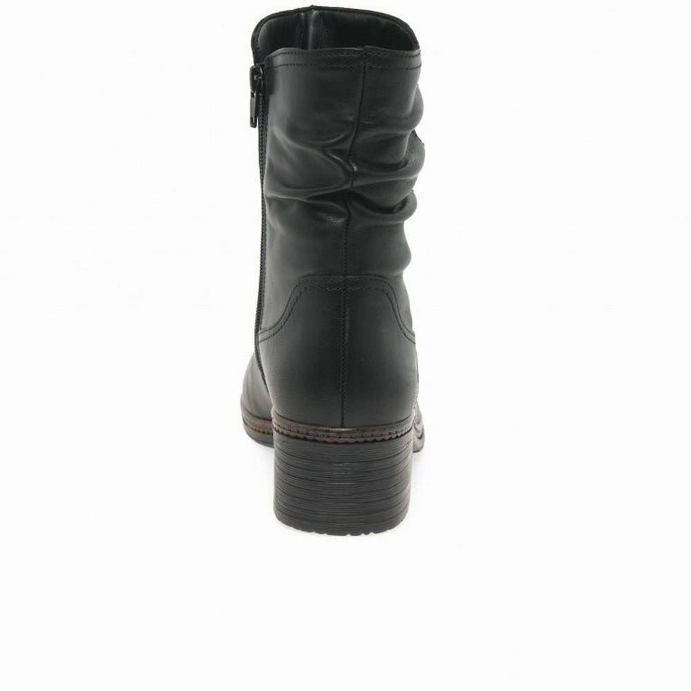 Bottines Gabor South Femme Noir | XDPQ-94835