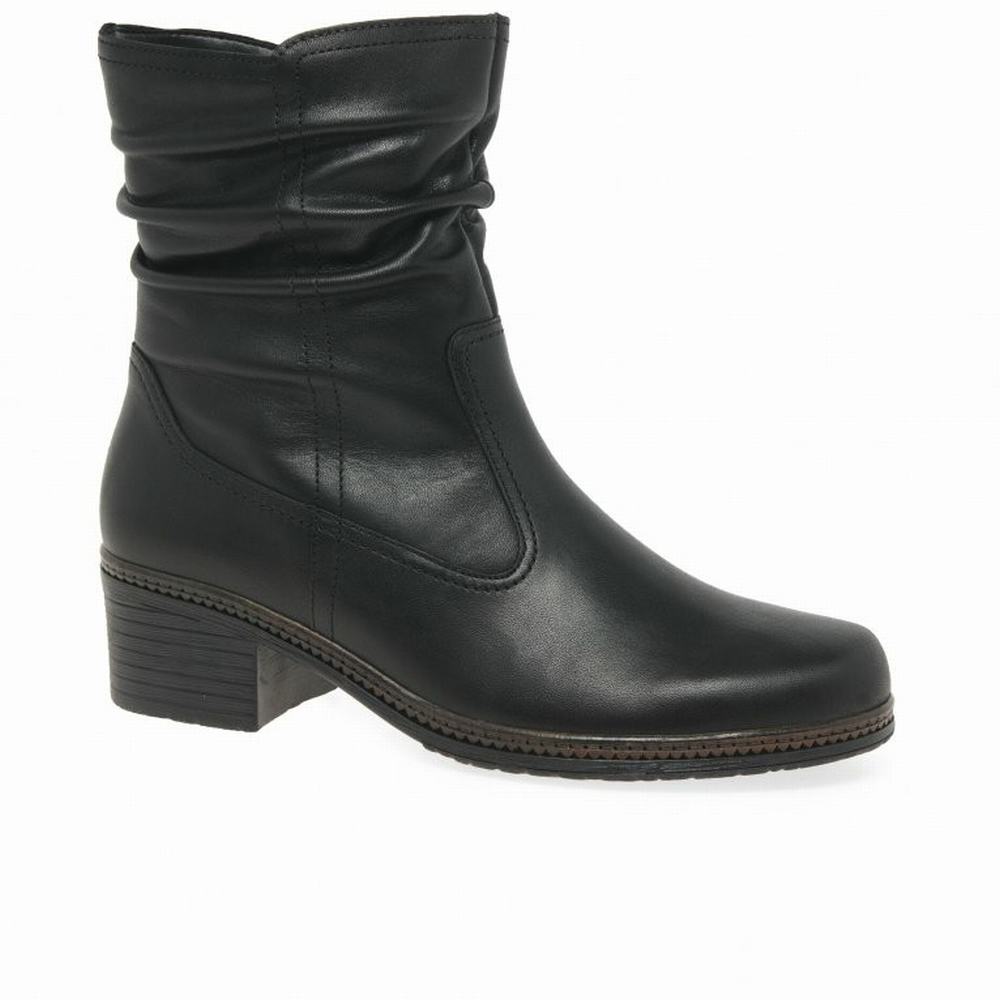 Bottines Gabor South Femme Noir | XDPQ-94835